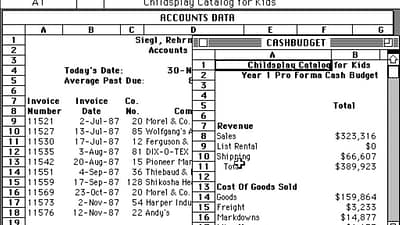 excel 1.5 macintos