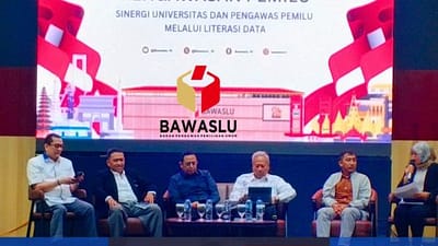 LITERASI DATA PEMILU JADI JEMBATAN SINERGI ANTARA KAMPUS DAN PENGAWAS PEMILU