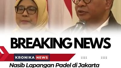 Larangan Lapangan Padel Di Zona Perumahan Jakarta Resmi Berlaku | Kronikanews.com