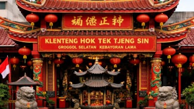Kronikanews | Sejarah Vihara Hok Tek Tjeng Sin