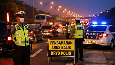 Pengamanan Arus Balik KRYD Ditambah 4 Hari | Gambar Ilustrasi -Kronikanews