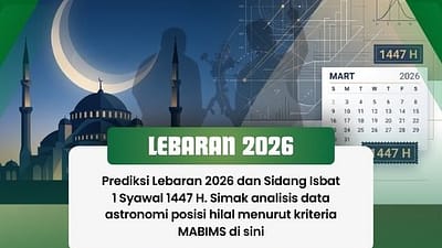 Prediksi Lebaran 2026 dan Sidang Isbat 1 Syawal 1447 H | KronikaNews