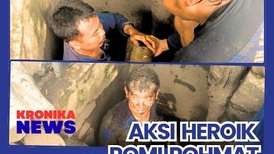 Aksi Heroik Romi Rohmat | krews