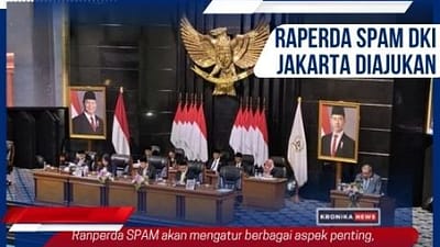 Raperda Spam Dki Jakarta Diajukan | KronikaNews