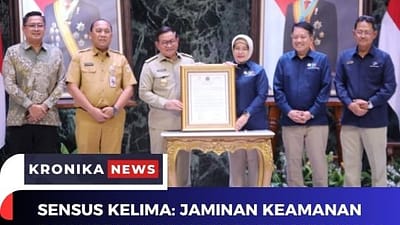 SENSUS KELIMA JAMINAN KEAMANAN DAN KERAHASIAAN DATA PELAKU USAHA
