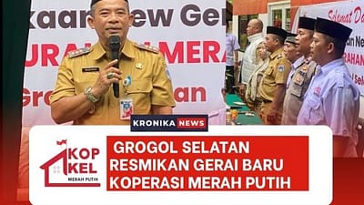 Grogol Selatan Resmikan Gerai Baru Koperasi Merah Putih
