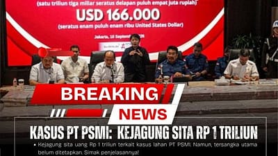 Kasus PT PSMI Kejagung Sita Rp 1 Triliun KronikaNews