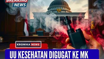 Muncul Desakan Larangan Peredaran Vape di Indonesia-Kronikanews-gambar Ilustrasi