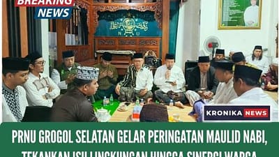 PRNU Grogol Selatan Gelar Peringatan Maulid Nabi -Kronikanews