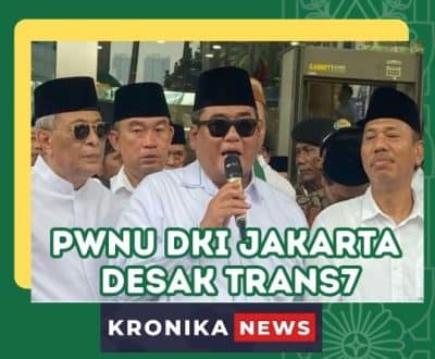 PWNU DKI JAKARTA DESAK TRANS7