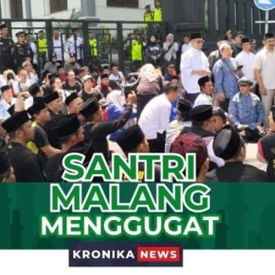 SANTRI MALANG MENGGUGAT