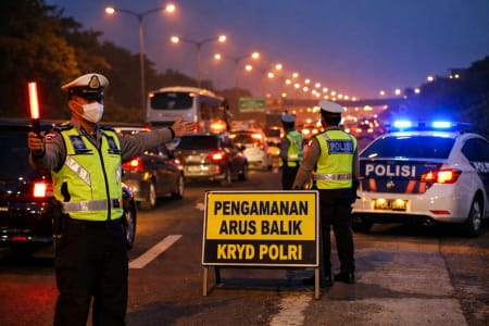 Pengamanan Arus Balik KRYD Ditambah 4 Hari | Gambar Ilustrasi -Kronikanews