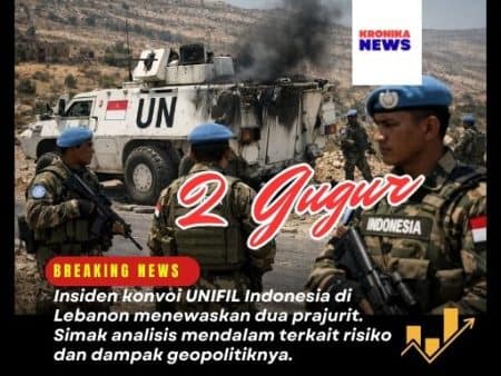 Konvoi UNIFIL Indonesia Diserang | Gambar Ilustrasi - KronikaNews