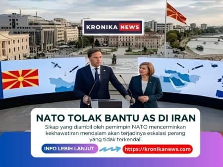 NATO tolak bantu AS | KronikaNews