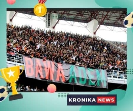 PERDAMAIAN DI TRIBUN