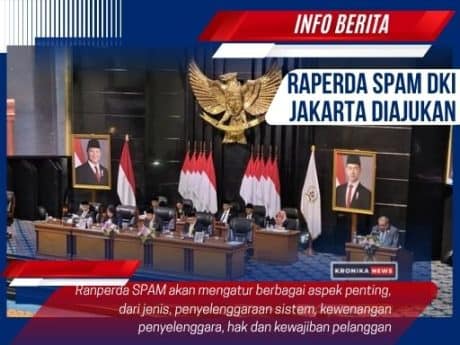 Raperda Spam Dki Jakarta Diajukan | KronikaNews