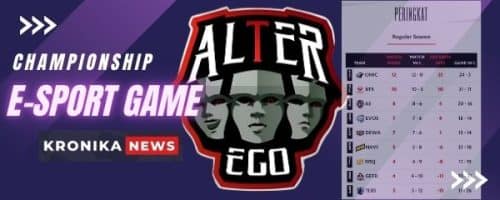 ALTER EGO KUNCI TIKET PLAYOFF