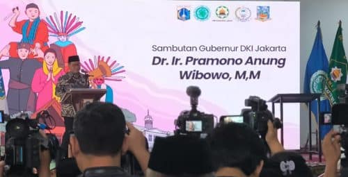 Gubernur DKI Jakarta | Sambutan