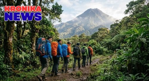 Pendakian Gede Pangrango Resmi Dibuka | Gambar Ilustrasi - KronikaNews