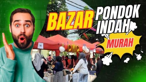 Kronikanews.com - Bazar Pondok Indah
