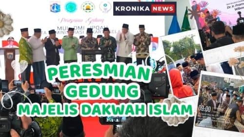 Gubernur DKI Jakarta | Peresmian Gedung MDI