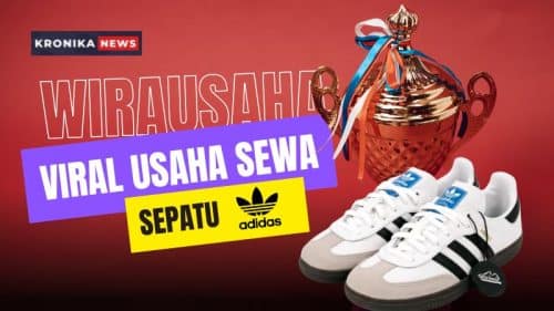 VIRAL USAHA SEWA SEPATU ADIDAS | Kronikanews