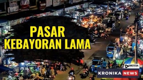 Pasar kebayoran Lama