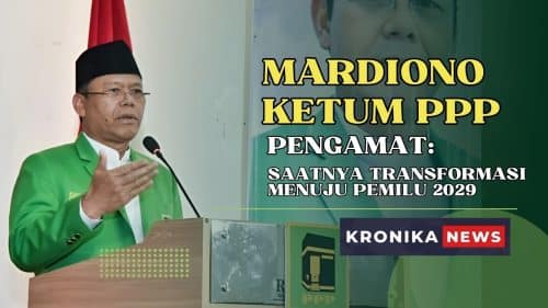 MUKTAMAR X TETAPKAN MARDIONO