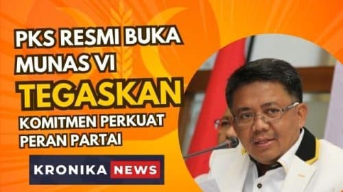 PKS RESMI BUKA MUNAS VI