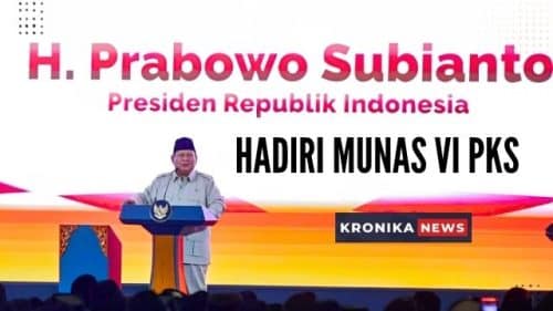 PRABOWO HADIRI MUNAS PKS | Kronikanews