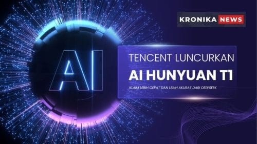 TENCENT LUNCURKAN MODEL AI HUNYUAN T1