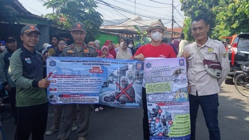 Satpol PP - Sosialisasi Perda No.8 tahun 2007 |Kronikanews