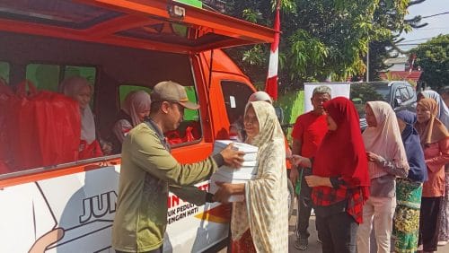 UPZ BAGIKAN 400 BOX NASI | Kronikanews