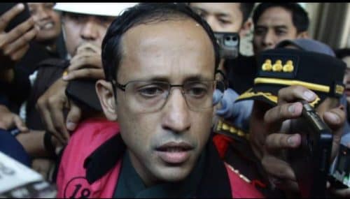 RESMI TERSANGKA, NADIEM MAKARIM