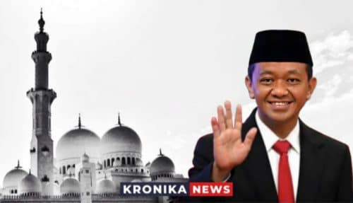 BAHLIL LAHADALIA JADI KETUA DEWAN PEMBINA PEMUDA MASJID DUNIA