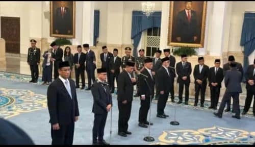 Presiden Prabowo Reshuffle Kabinet