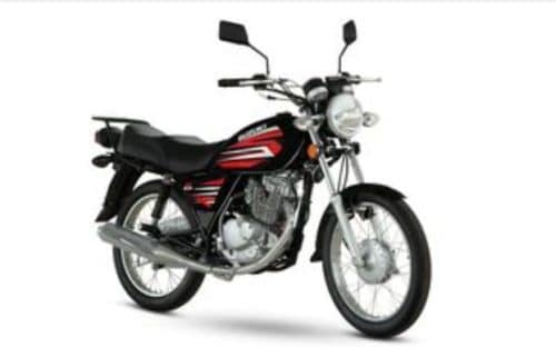 SUZUKI THUNDER, MOTOR SPORT YANG PERNAH BERJAYA