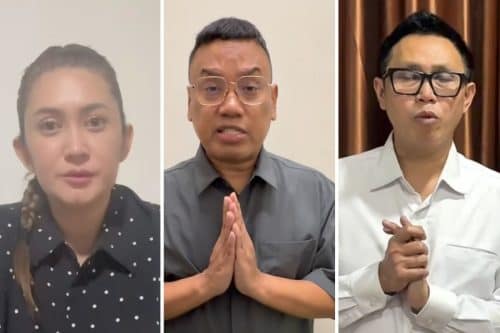 HEBOH PERMINTAAN MAAF BERUNTUN | Kronikanews.com