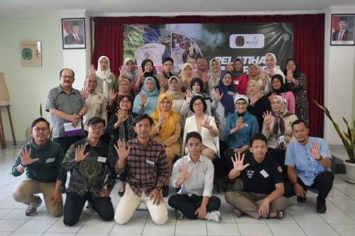 Kronikanews|Pelatihan Kader TB