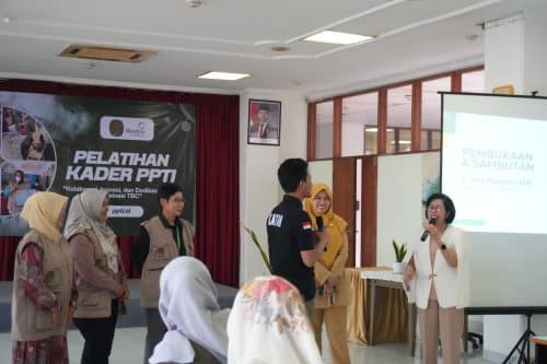 Kronikanews|Pelatihan Kader TB