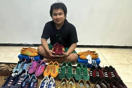 VIRAL USAHA SEWA SEPATU ADIDAS | Kronikanews
