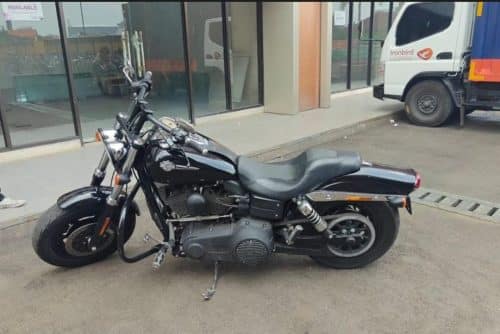 MOGE HARLEY-DAVIDSON HILANG