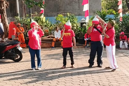 Meriah! Lomba Sambut HUT ke-80 RI