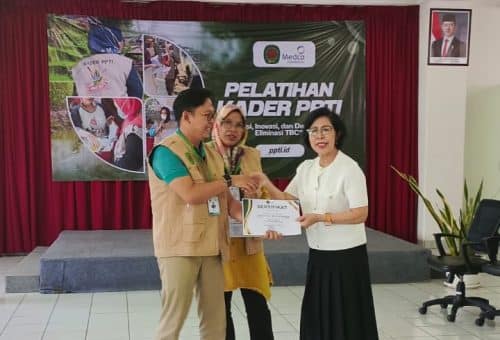 Kronikanews|Pelatihan Kader TB
