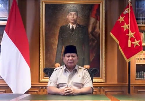Presiden Prabowo Imbau |Kronikanews