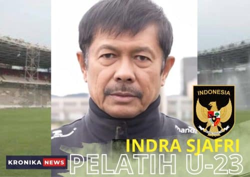 INDRA SJAFRI SIAPKAN TIMNAS U-23