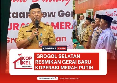 Grogol Selatan Resmikan Gerai Baru Koperasi Merah Putih