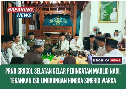 PRNU Grogol Selatan Gelar Peringatan Maulid Nabi -Kronikanews