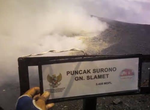 Gunung Slamet - Puncak Sindoro