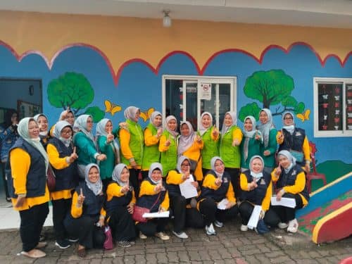 WARGA RW 01 GROGOL SELATAN KOMPAK PERANGI TB